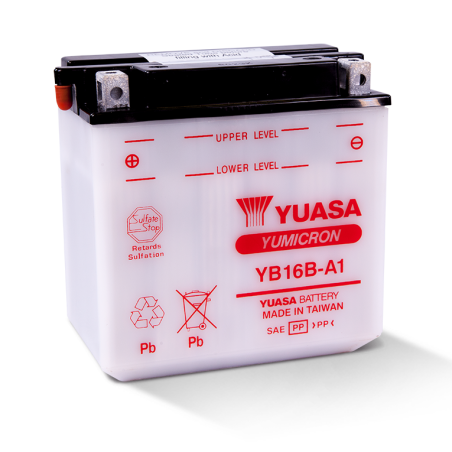 YUASA YB16B-A1 12v 210A