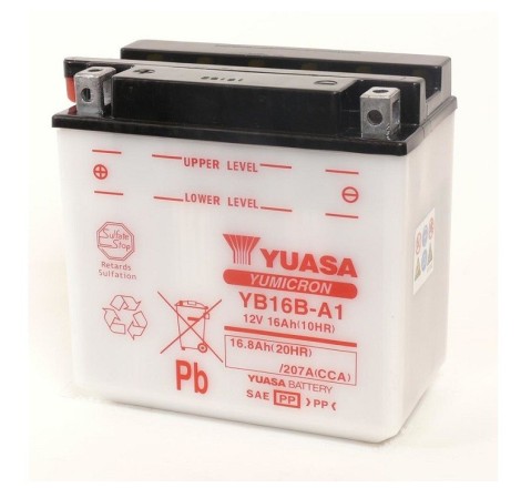 YUASA YB16B-A1 12v 210A