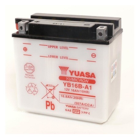 YUASA YB16B-A1 12v 210A
