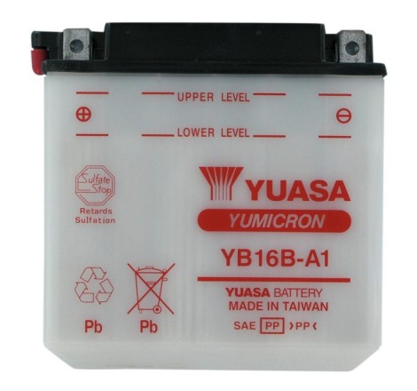 YUASA YB16B-A1 12v 210A