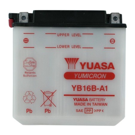 YUASA YB16B-A1 12v 210A