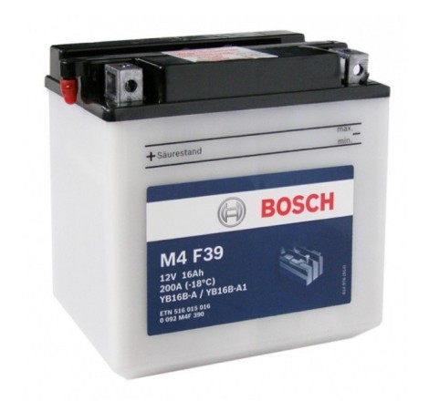 Bosch M4 F39 YB16B-A 12v 16Ah 200A