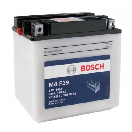 Bosch M4 F39 YB16B-A 12v 16Ah 200A