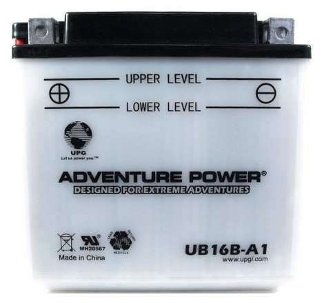 ADVENTURE POWER UB16B-A1 12v 16Ah 200A