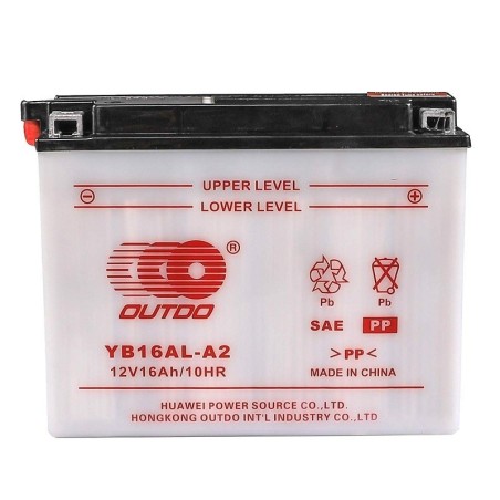 OUTDO YB16AL-A2 12v 16Ah 180A
