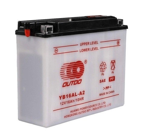 OUTDO YB16AL-A2 12v 16Ah 180A