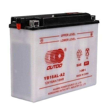 OUTDO YB16AL-A2 12v 16Ah 180A