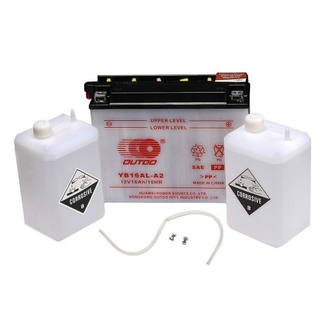 OUTDO YB16AL-A2 12v 16Ah 180A