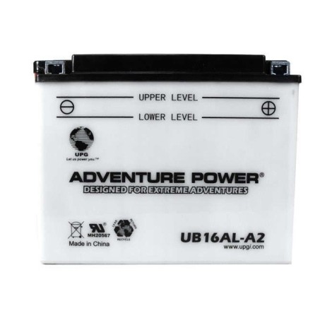 ADVENTURE POWER UB16AL-A2 12v 16Ah 180A