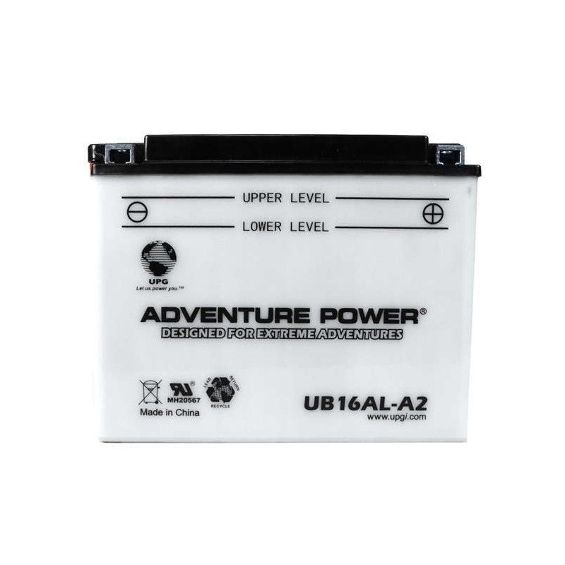 ADVENTURE POWER UB16AL-A2 12v 16Ah 180A