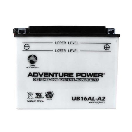 ADVENTURE POWER UB16AL-A2 12v 16Ah 180A