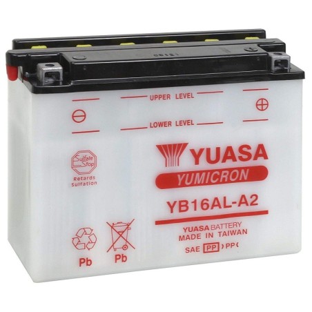 YUASA YB16AL-A2 12v 16Ah 210A
