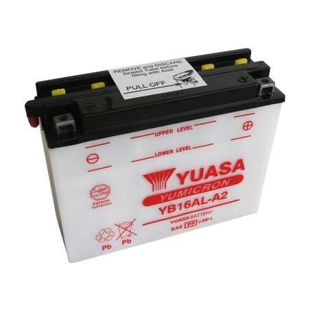 YUASA YB16AL-A2 12v 16Ah 210A