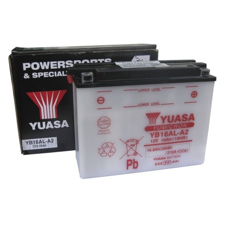 YUASA YB16AL-A2 12v 16Ah 210A