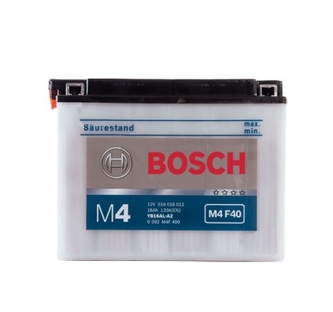 BOSCH M4 F40 YB16AL-A2 12v 16Ah 180A