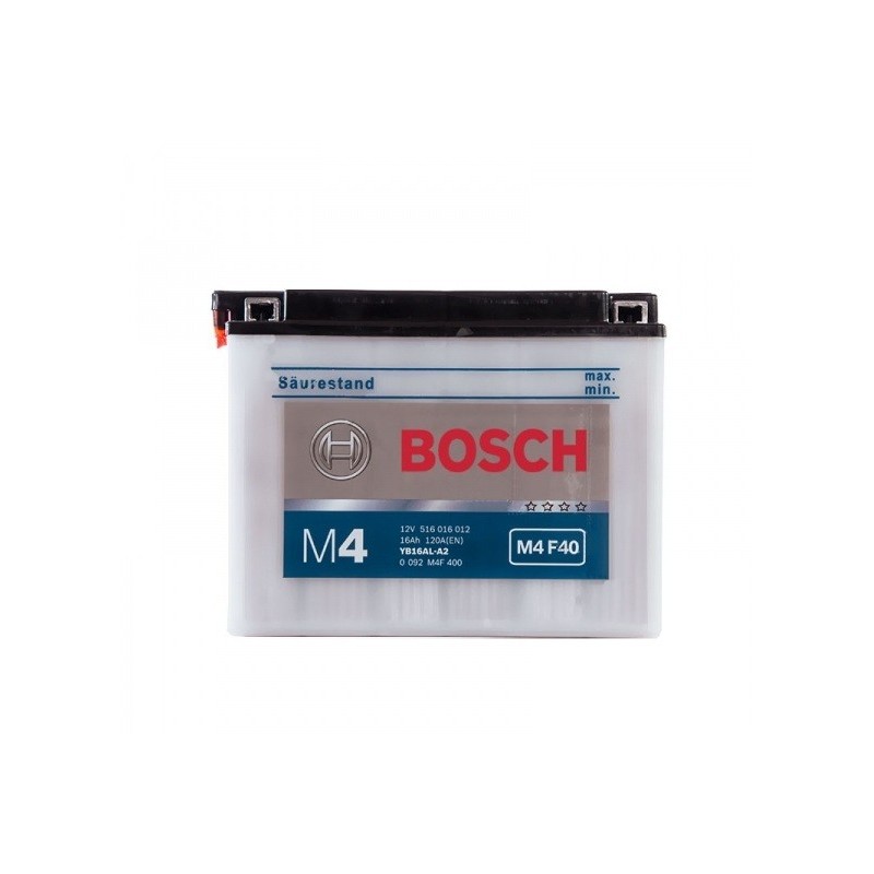 BOSCH M4 F40 YB16AL-A2 12v 16Ah 180A
