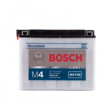 BOSCH M4 F40 YB16AL-A2 12v 16Ah 180A