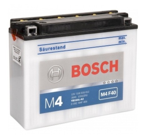 BOSCH M4 F40 YB16AL-A2 12v 16Ah 180A