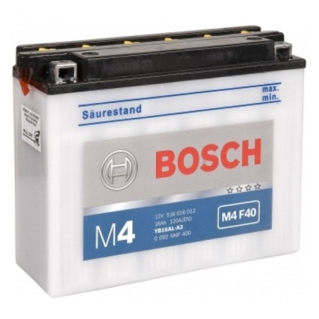 BOSCH M4 F40 YB16AL-A2 12v 16Ah 180A