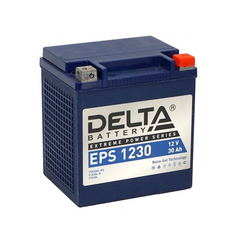 DELTA GEL EPS 1230 12v 30Ah 400A