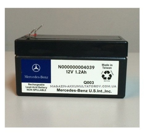 Аккумуляторная батарея Ventura GP 12-1.3 12v 1.3Ah