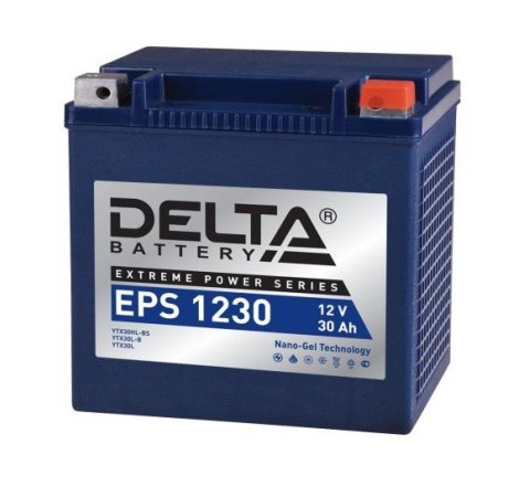 DELTA GEL EPS 1230 12v 30Ah 400A