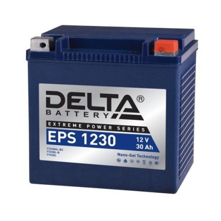 DELTA GEL EPS 1230 12v 30Ah 400A