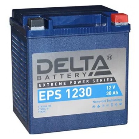 DELTA GEL EPS 1230 12v 30Ah 400A