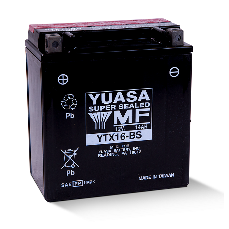 YUASA YTX16-BS 12v 14Ah 230A