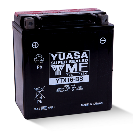 YUASA YTX16-BS 12v 14Ah 230A