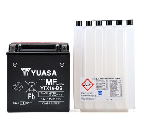 YUASA YTX16-BS 12v 14Ah 230A