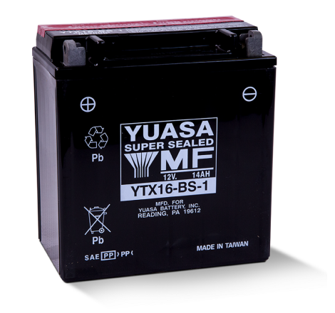 YUASA YTX16-BS-1 12v 14Ah 230A