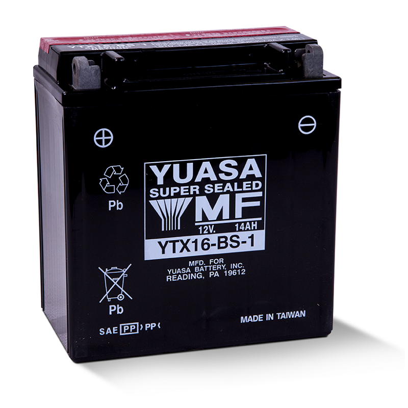 YUASA YTX16-BS-1 12v 14Ah 230A