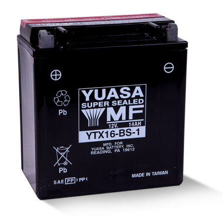 YUASA YTX16-BS-1 12v 14Ah 230A
