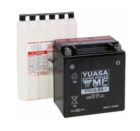 YUASA YTX16-BS-1 12v 14Ah 230A