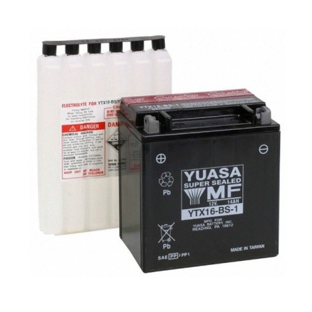 YUASA YTX16-BS-1 12v 14Ah 230A