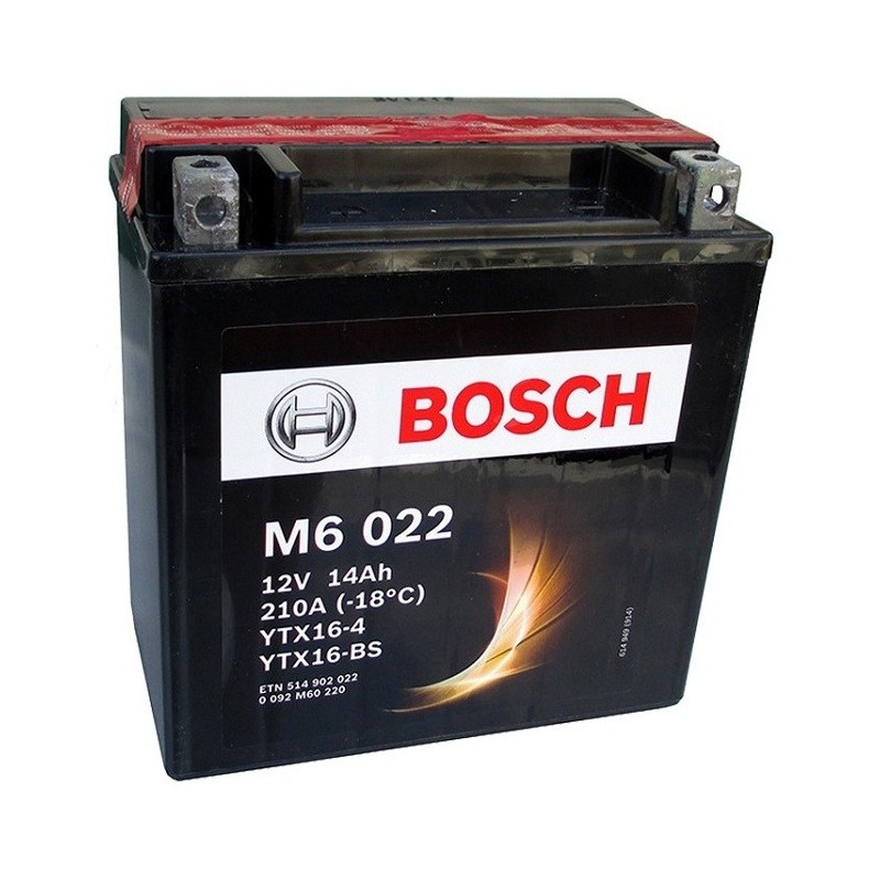 BOSCH M6 022 YTX16-BS 12v 14Ah 210A