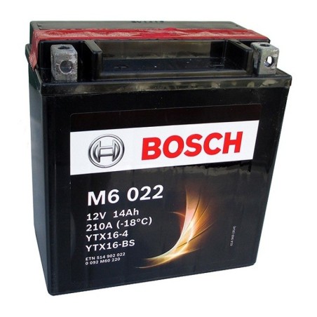 BOSCH M6 022 YTX16-BS 12v 14Ah 210A