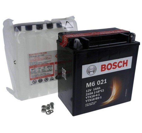 BOSCH M6 021 YTX16-BS-1 12v 14Ah 210A