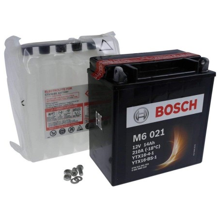 BOSCH M6 021 YTX16-BS-1 12v 14Ah 210A