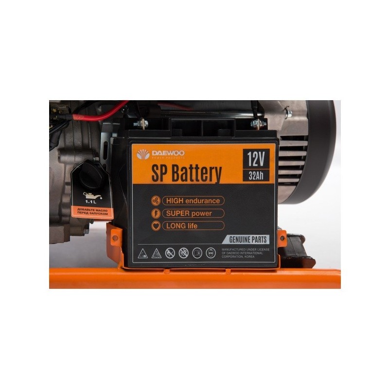 Аккумулятор для генератора бензин/дизель DAEWOO SP Battery 12v 32Ah