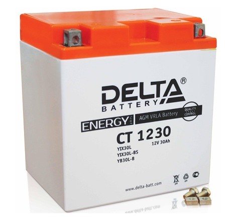 DELTA CT 1230 12v 30Ah 300A