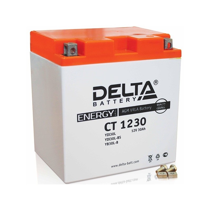 DELTA CT 1230 12v 30Ah 300A