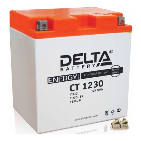 DELTA CT 1230 12v 30Ah 300A