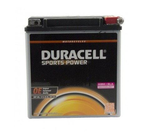 Duracell YIX30L-BS 26Ah 400A