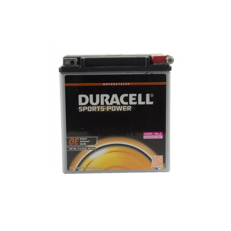 Duracell YIX30L-BS 26Ah 400A