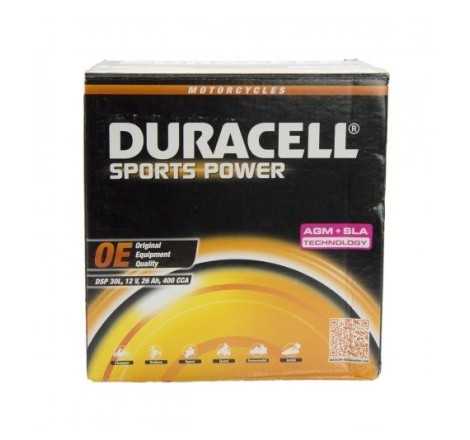 Duracell YIX30L-BS 26Ah 400A