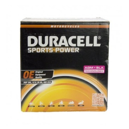 Duracell YIX30L-BS 26Ah 400A