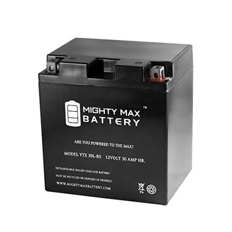 Mighty Max Battery YTX30L-BS 12V 30AH 300A