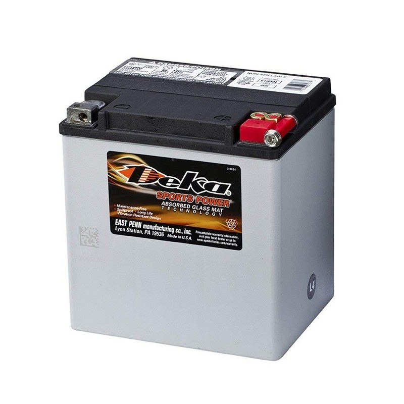 DEKA ETX30L AGM 12v 30Ah 400A